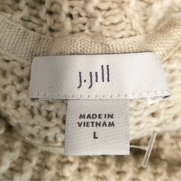 J Jill, Baje Cowl neck Pull over sweater - Picture 5 of 9